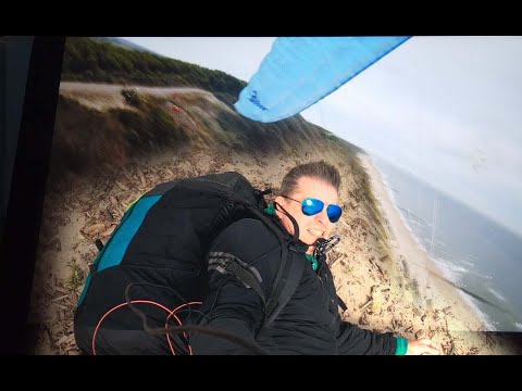 Horror Starkwind Paragliding Zoutelande - Slapstick