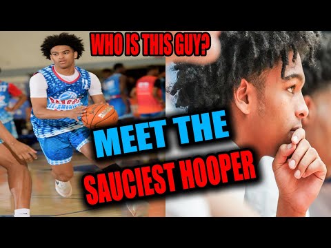 Meet The SAUCIEST Player In High School Basketball! SKYY CLARK'S UNREAL STORY