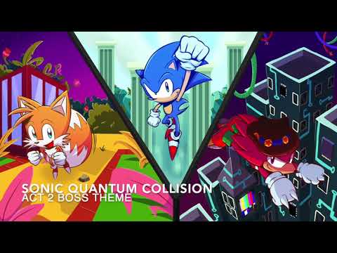Sonic Quantum Collision OST - Act 2 Boss Theme