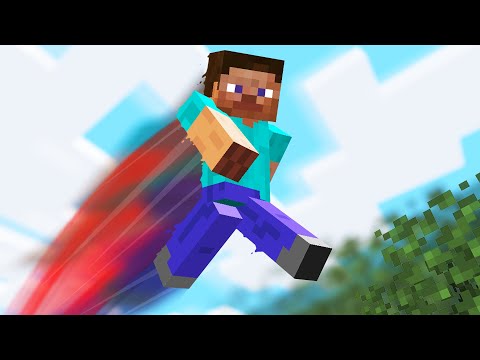 Minecraft but every jump is a random effect...