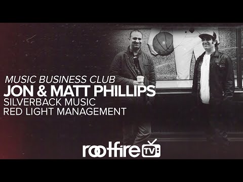 Music Business Club with Jon & Matt Phillips of Silverback & Red ...