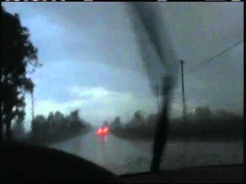 Powerful Squall Line