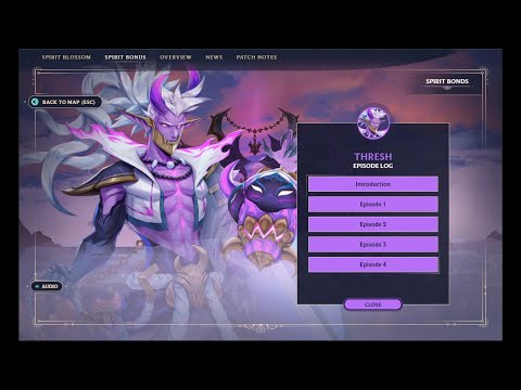 Thresh's Story - Full League of Legends Spirit Bonds Story