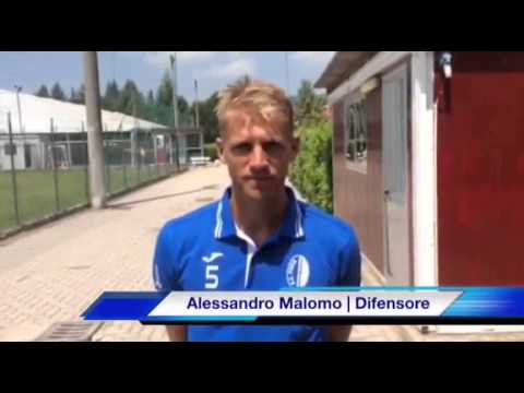 Le parole del 'Grinta' Alessandro Malomo dal ritiro di Varzi