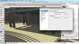 SketchUp Training Series: Scenes