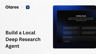 Build a Local Deep Research Agent with DeerFlow | Olares Tutorial