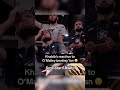 Khabib’s reaction ? (via redcornermma/TT)