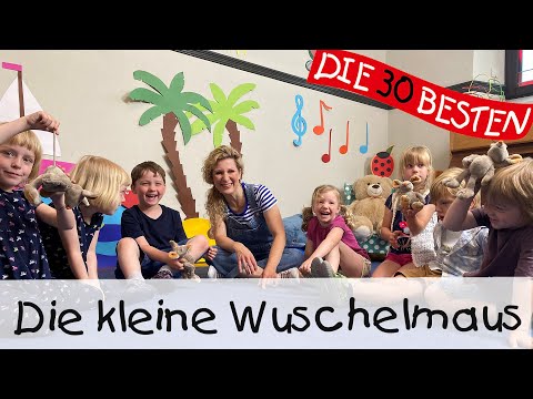 👩🏼 Die kleine Wuschelmaus - Singen, Tanzen und Bewegen || Kinderlieder