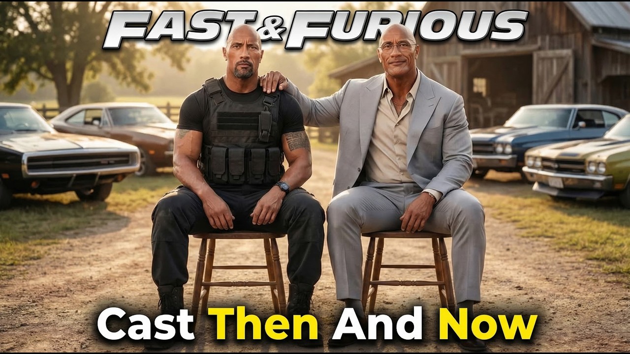Fast & Furious Cast Then and Now 2001 vs 2025 – Shocking Transformations