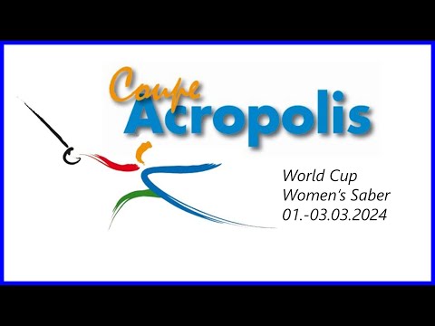 Coupe Acropolis 2024 - T64 PEREZ CUENCA Celia vs. MATEI Maria