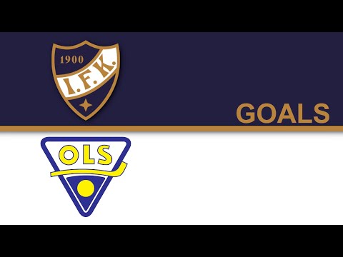 Aura Cup (Elite 2) | VIFK/Blå - OLS/Keltasininen | Goals 6.8.2022