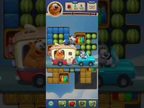 Toon Blast Level 7506 - NO BOOSTERS