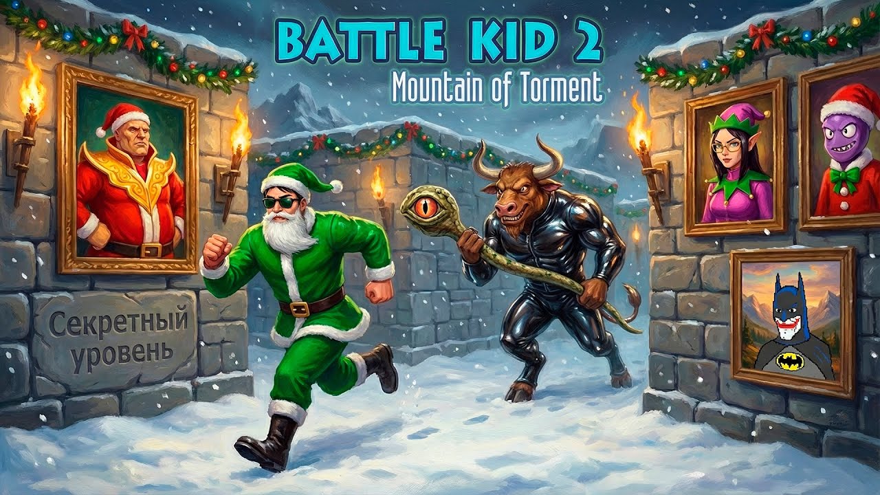 СТРИМ С ЧИПАЕМ#473  - BATTLE KID 2 (ТАЩИМ СЕКРЕТНЫЙ ЖОПОРАЗДИРАЮЩИЙ МИР)