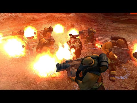 Astra Militarum steel legion vs orks warhammer40k battle for Armageddon part 1