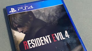 Resident Evil 4 Remake on PS4
