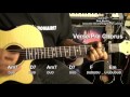 JAMMIN' Bob Marley & The Wailers How To Play On Guitar Lesson Jamming Jammin @EricBlackmonGuitar