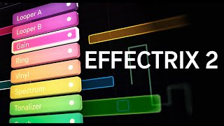 Video thumbnail for Effectrix2 Tutorial - Modulation by Sugar Bytes