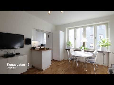 Såld, 1:a · 33m2 · 1055 kr avg, Centrum : Via Notar mäklare Uppsala