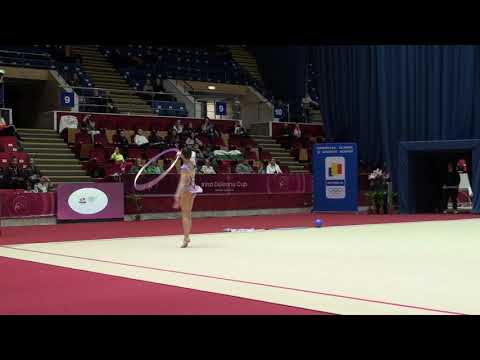 Sofia Raffaeli Italian Gymnastics Federation ITA Hoop Seniors 2004 Irina Deleanu Cup 2020
