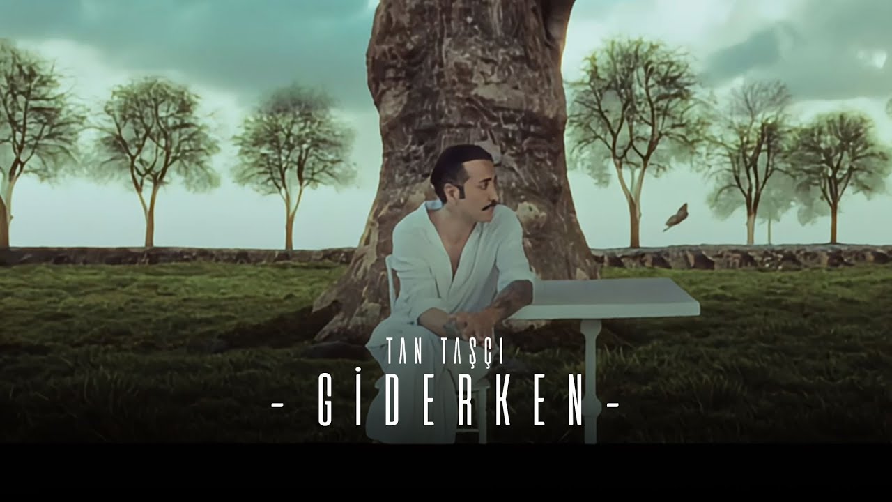 Tan Taşçı - Giderken (Resmi Visualizer Video)