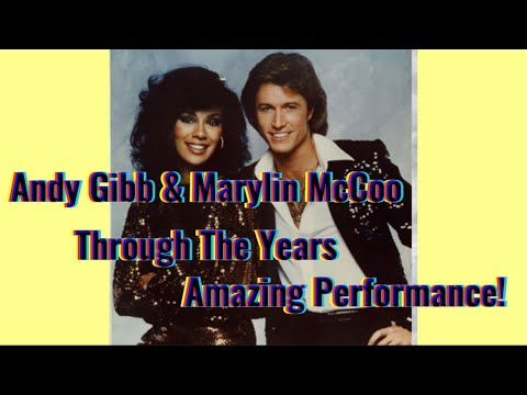 Andy Gibb & Marylin McCoo- Through The Years (Reaction)