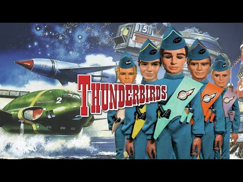 Thunderbirds Are Go 1966 Film RECUT REMASTERED FAN MADE