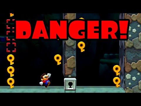 Super Mario Maker 2 🔧 Control 🔧 Buflen