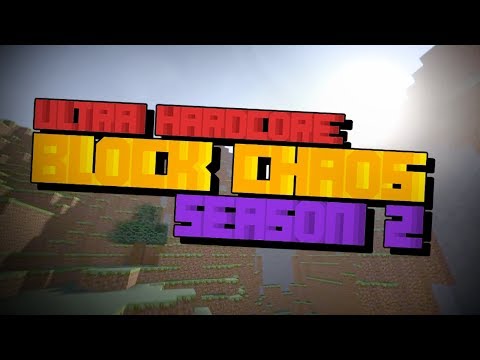 Minecraft Block Chaos UHC S2 - Montage