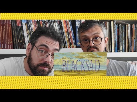KitineteHQ 306 - Blacksad:  Amarillo