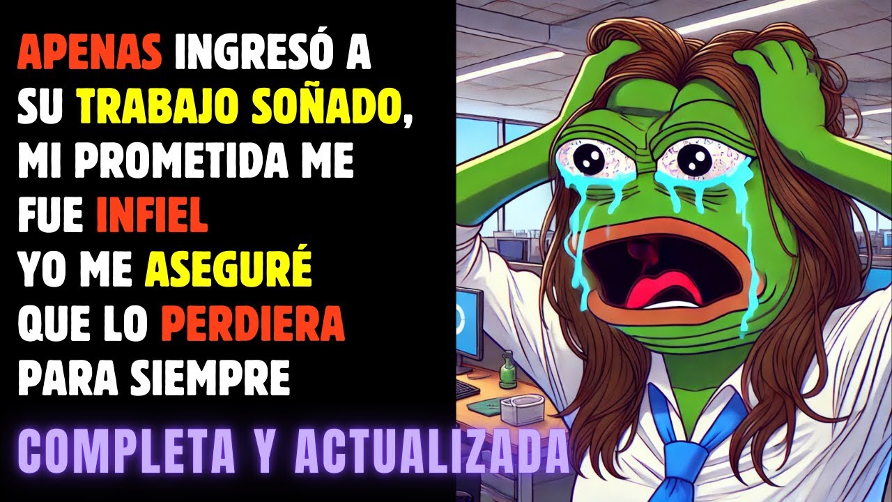 Apenas INGRESÓ a su trabajo SOÑADO me fue INFIEL. Me ASEGURÉ que lo PIERDA para SIEMPRE 😈