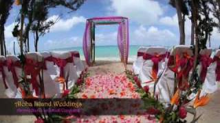 Ammie and Nick Their Hawaiian Wedding