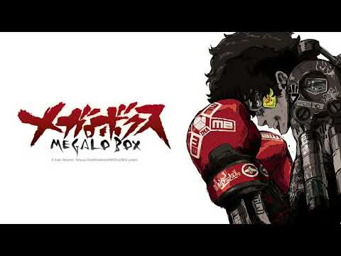 Megalo Box ost soundtrack 45/47 The Beast - Instrumental