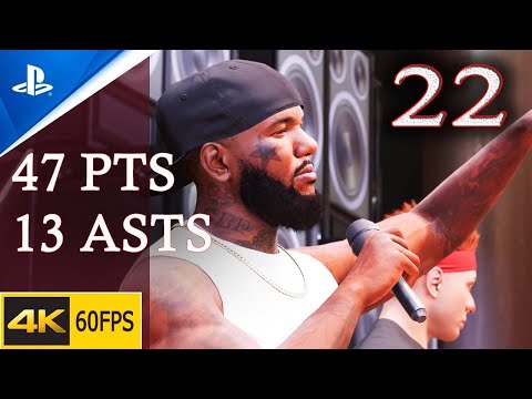 Part 22: Label Launch Show | NBA 2K22 | My Career | Gameplay Walkthrough | PS5 4K