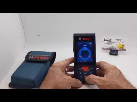 BOSCH Laser Measure Device GLM400C