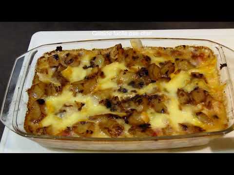 Ma tartiflette sans porc recette trop facile