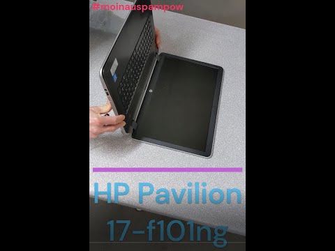Öffnen / Reparatur Notebook HP Pavilion 17 f101ng