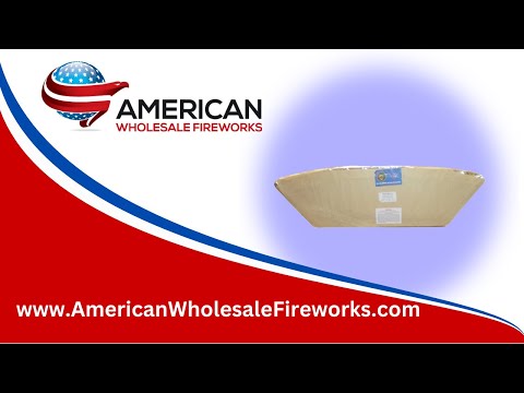 13S SWEEP SLICE FAN RED STROBE WILLOW COMET BLUE MINE ... Available at American Wholesale Fireworks!