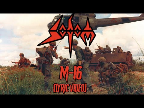 Sodom - M16 (Unofficial Lyric Video)
