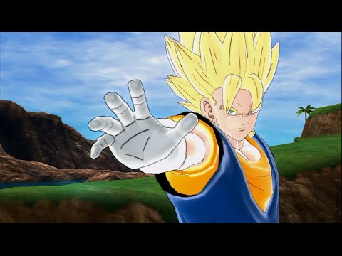 Dragonball Raging Blast 2 - Majin Buu Saga Mad Movie.(Rework)