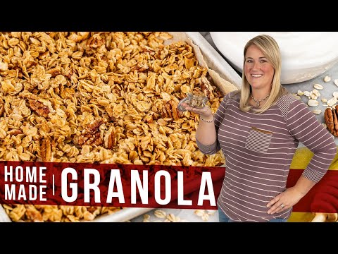 Easy Homemade Granola