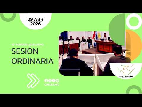 Sesión Ordinaria N9 | 29ABR2026