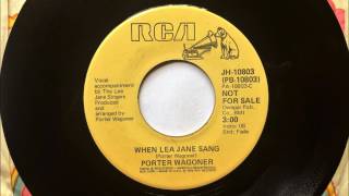 When Lea Jane Sang , Porter Wagoner , 1976