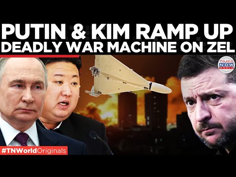 KIM JOINS PUTIN’S WAR: 12,000 North Korean Workers Bolster Russian Drone Production Against Zelensky