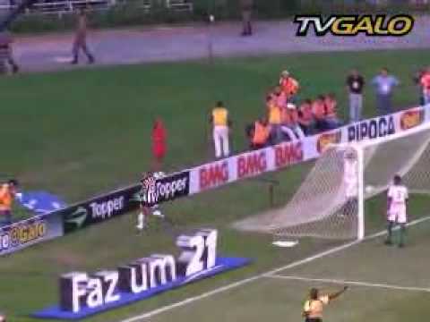 Gols: Atlético 2 x 0 Ipatinga