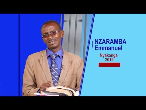3.Nzaramba Emmanuel: Ikimenyetso cy'Imana