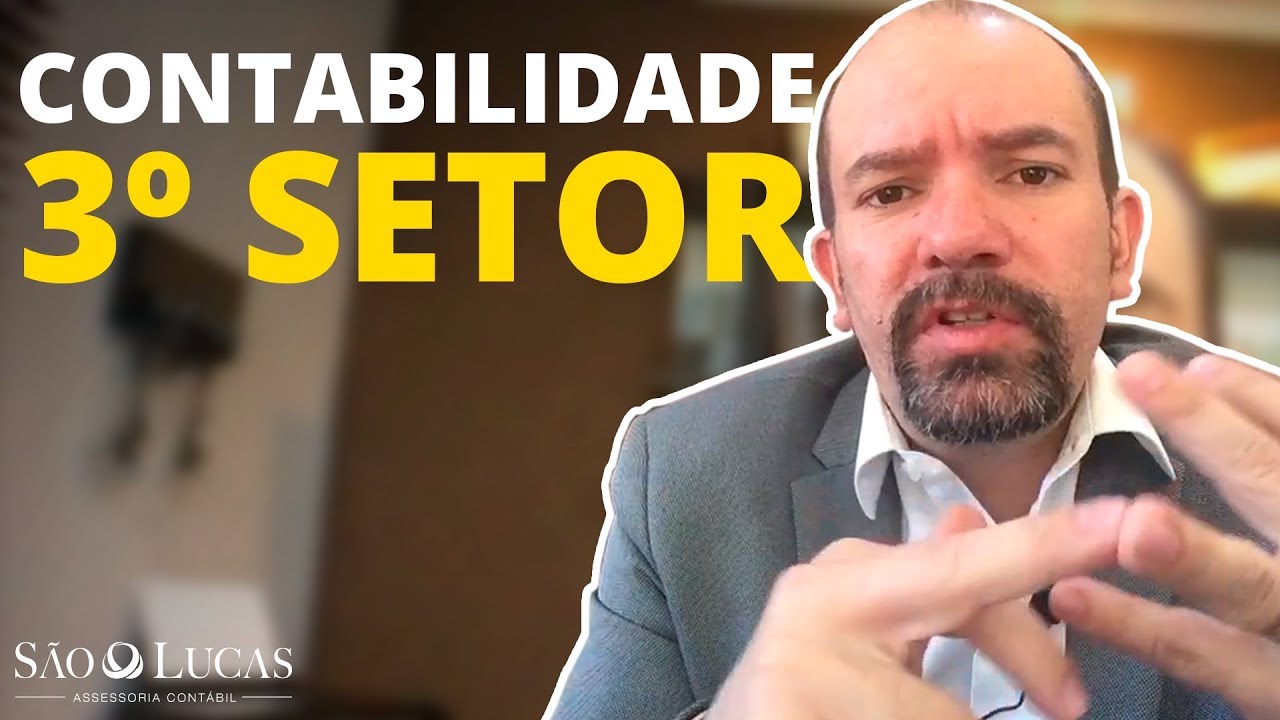 COMO FUNCIONA A CONTABILIDADE NO 3º SETOR