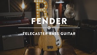Video thumbnail for Fender Telecaster Bass Guitar | Reverb Demo Video by Reverb