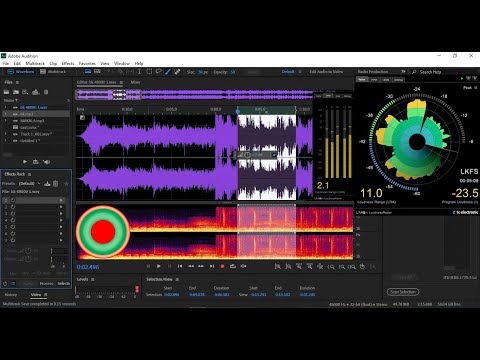 how to record clear in adobe audition cc 2019 (swahil edition)