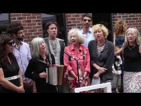 À la Claire Fontaine, tribute to the late Kate McGarrigle