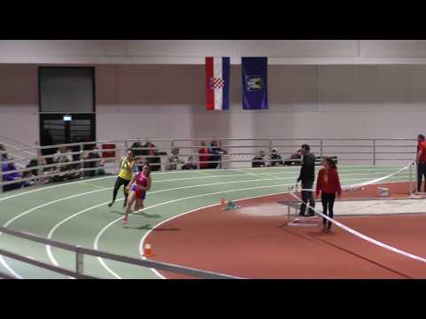 4x200m [Ž], I. skupina - Pojedinačno PH u dvorani za kadete i kadetkinje 2018